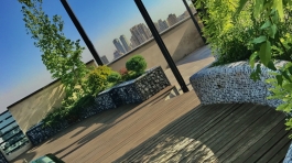 پروژه روف گاردن الهیه