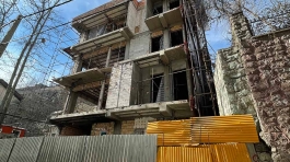 اجرای نمای خشک در فشم