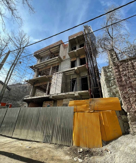 اجرای نمای خشک در فشم