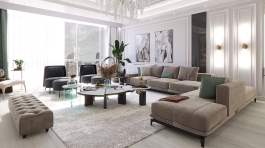 پروژه ۱۱۰ متری مدرن رشدیه (تبریز) 6