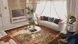 پروژه ۲۰۰ متری تبریز به سبک معماری ایرانی