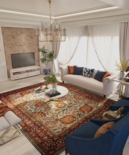 پروژه ۲۰۰ متری تبریز به سبک معماری ایرانی