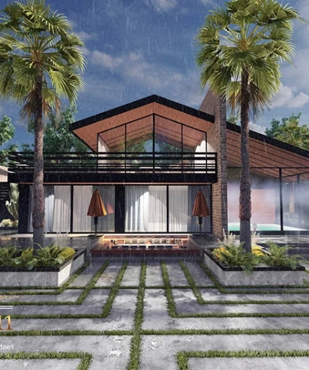 پروژه ویلایی مدرن صوفیان