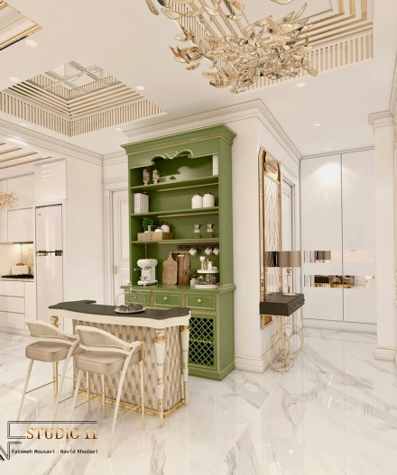 پروژه پست مدرن رشدیه