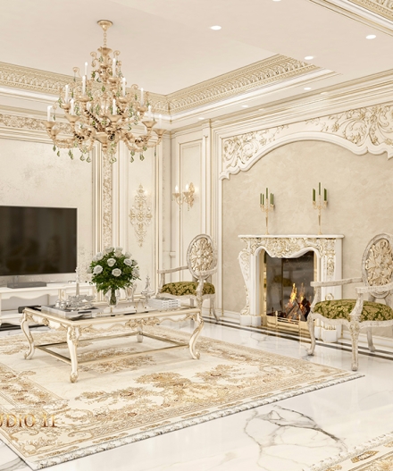 طراحی داخلی به سبک کلاسیک در شهر میاندوآب