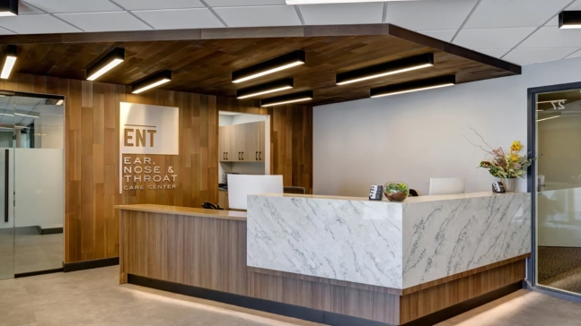 طراحی داخلی مطب در تبریز