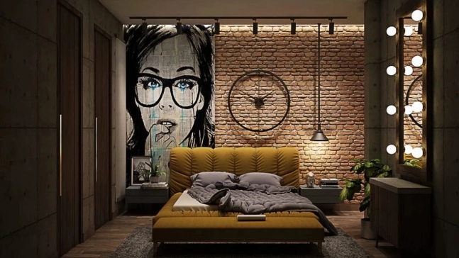 طراحی داخلی اتاق خواب