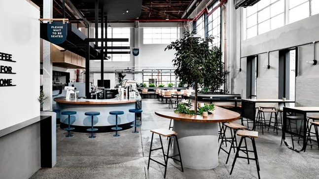 طراحی داخلی کافه در تبریز