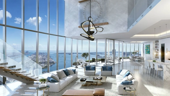 طراحی پنت هاوس