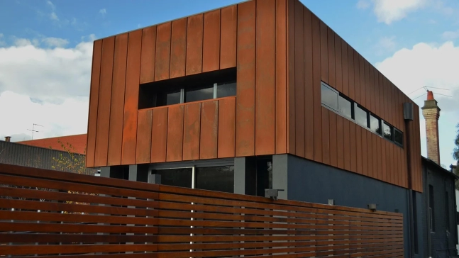 نمای خشک در تبریز