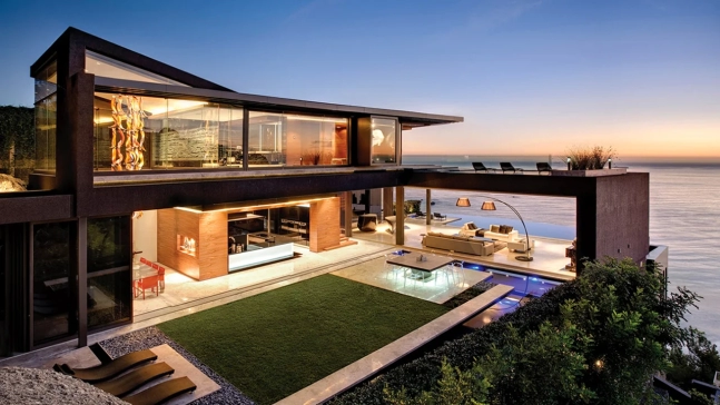 ویلا مدرن در تبریز