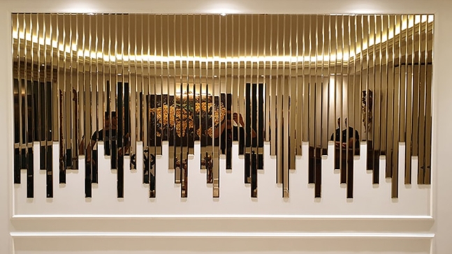 آینه آبشاری در تبریز