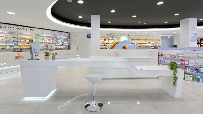 طراحی داروخانه در تبریز