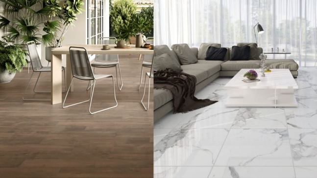 پارکت بهتر است یا سرامیک